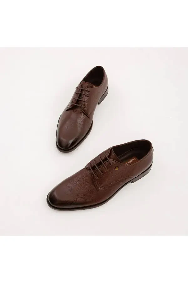 Tamer Tanca Men's Genuine Leather Classic Shoe 221 - 4