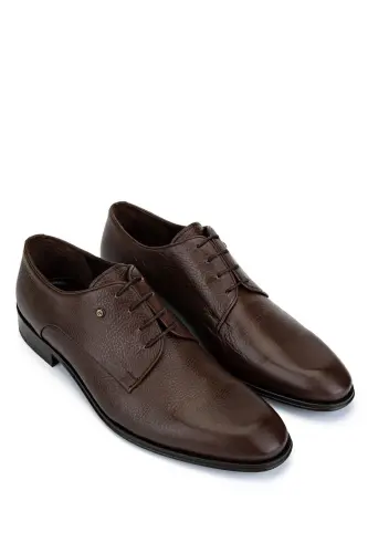 Tamer Tanca Men's Genuine Leather Classic Shoe 221 - KEMAL TANCA (1)
