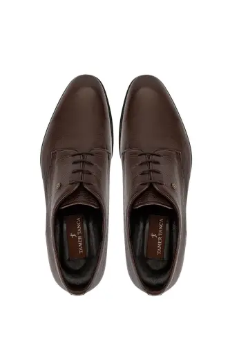 Tamer Tanca Men's Genuine Leather Classic Shoe 221 - 5