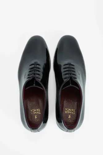 Tamer Tanca Men's Genuine Leather Classic Shoe 708 1501 Mc Men's Shoe Sk19-20 - 6