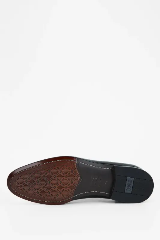 Tamer Tanca Men's Genuine Leather Classic Shoe 708 1501 Mc Men's Shoe Sk19-20 - 7