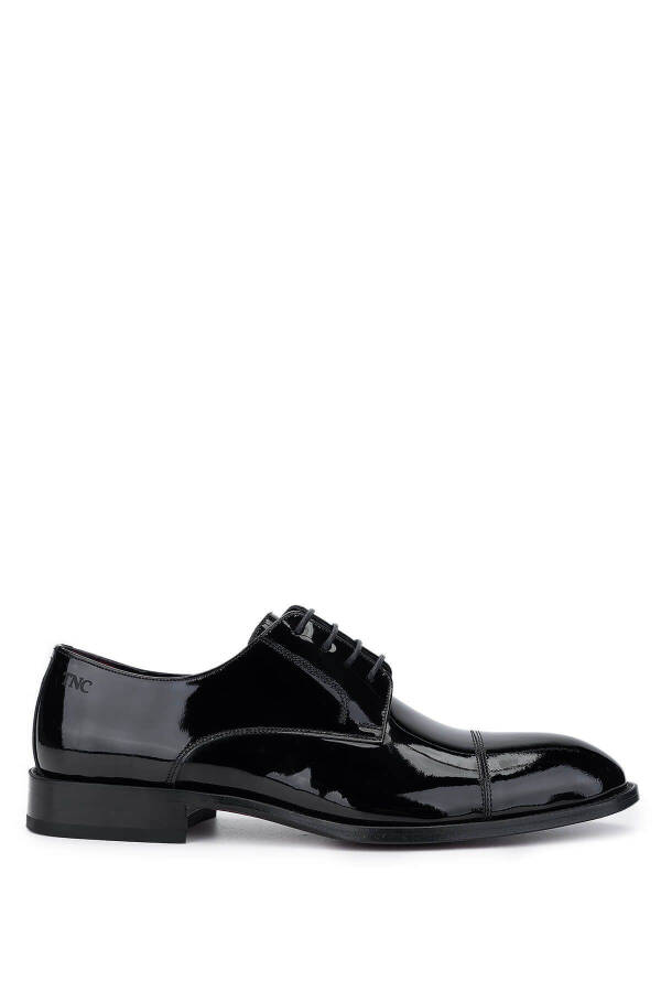 Tamer Tanca Men's Genuine Leather Classic Shoes 183 11006 K Men's Shoes - 1