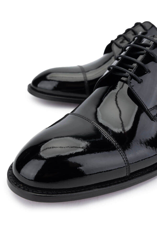 Tamer Tanca Men's Genuine Leather Classic Shoes 183 11006 K Men's Shoes - 3