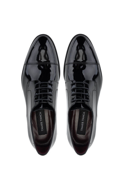 Tamer Tanca Men's Genuine Leather Classic Shoes 183 11006 K Men's Shoes - 5