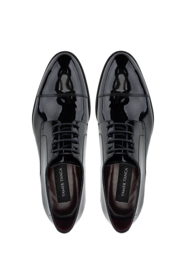 Tamer Tanca Men's Genuine Leather Classic Shoes 183 11006 K Men's Shoes - 5