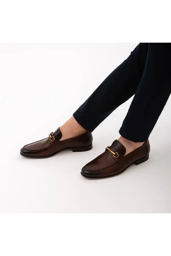 Tamer Tanca Men's Genuine Leather Loafer Shoe 16 - 2