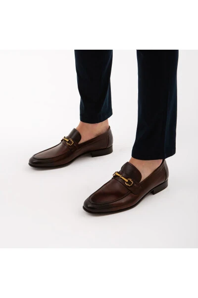 Tamer Tanca Men's Genuine Leather Loafer Shoe 16 - 3