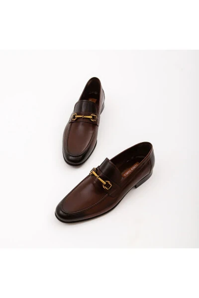 Tamer Tanca Men's Genuine Leather Loafer Shoe 16 - 4