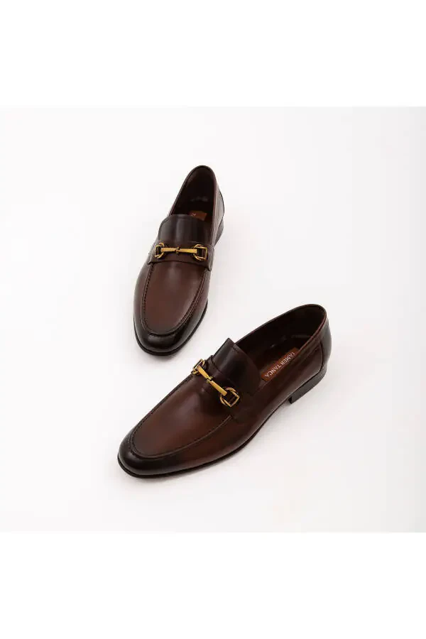 Tamer Tanca Men's Genuine Leather Loafer Shoe 16 - 4