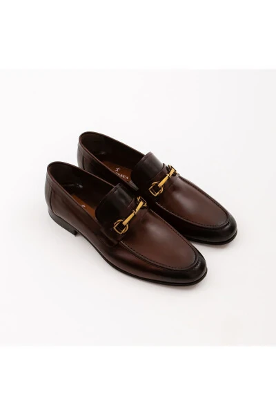 Tamer Tanca Men's Genuine Leather Loafer Shoe 16 - 6