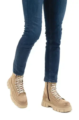 Tamer Tanca Men's Genuine Leather Mink Casual Boot - TAMER TANCA (1)