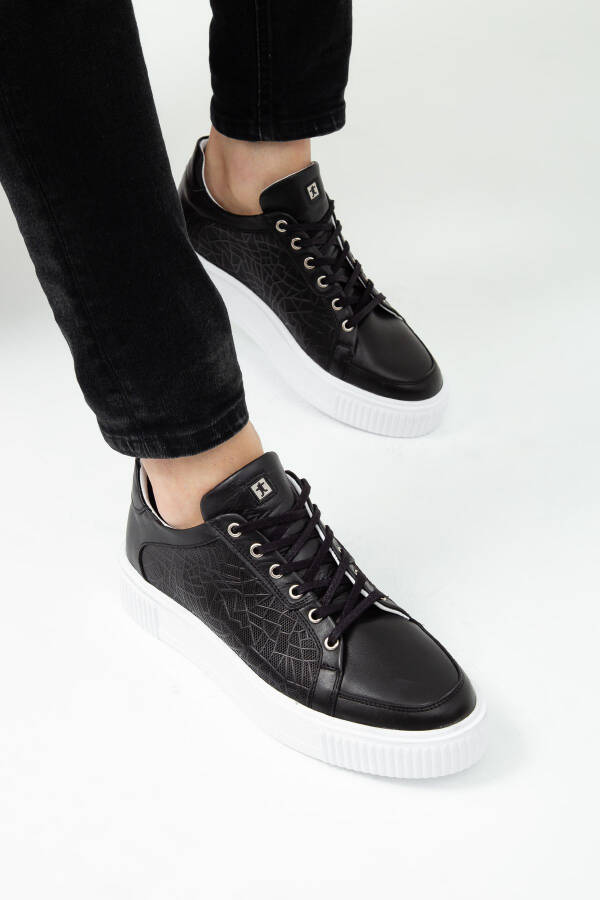 Tamer Tanca Men's Genuine Leather Sneakers & Sports Shoes 352 14100 Erk Ayk Y21 - 1