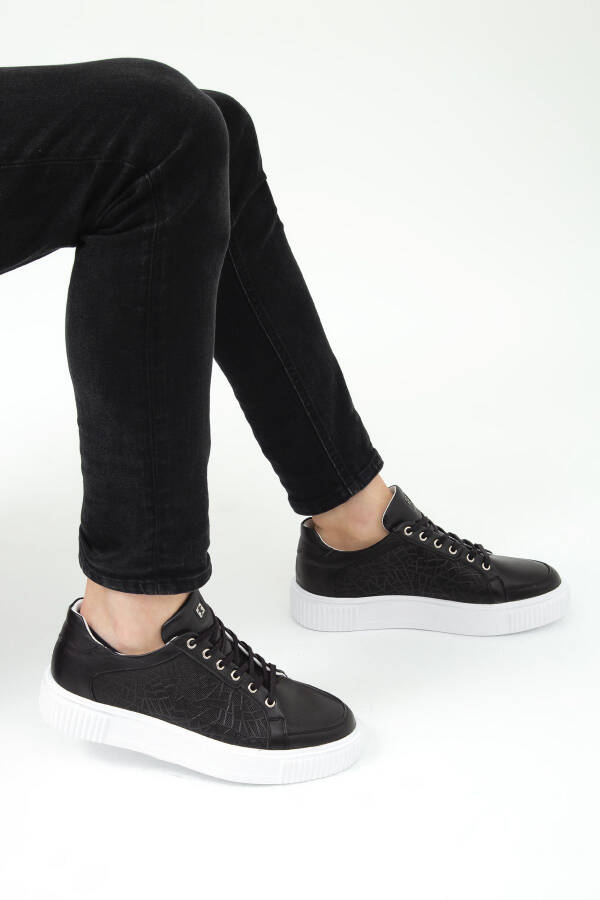 Tamer Tanca Men's Genuine Leather Sneakers & Sports Shoes 352 14100 Erk Ayk Y21 - 4