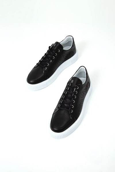 Tamer Tanca Men's Genuine Leather Sneakers & Sports Shoes 352 14100 Erk Ayk Y21 - 5