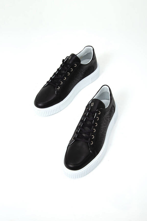 Tamer Tanca Men's Genuine Leather Sneakers & Sports Shoes 352 14100 Erk Ayk Y21 - 5