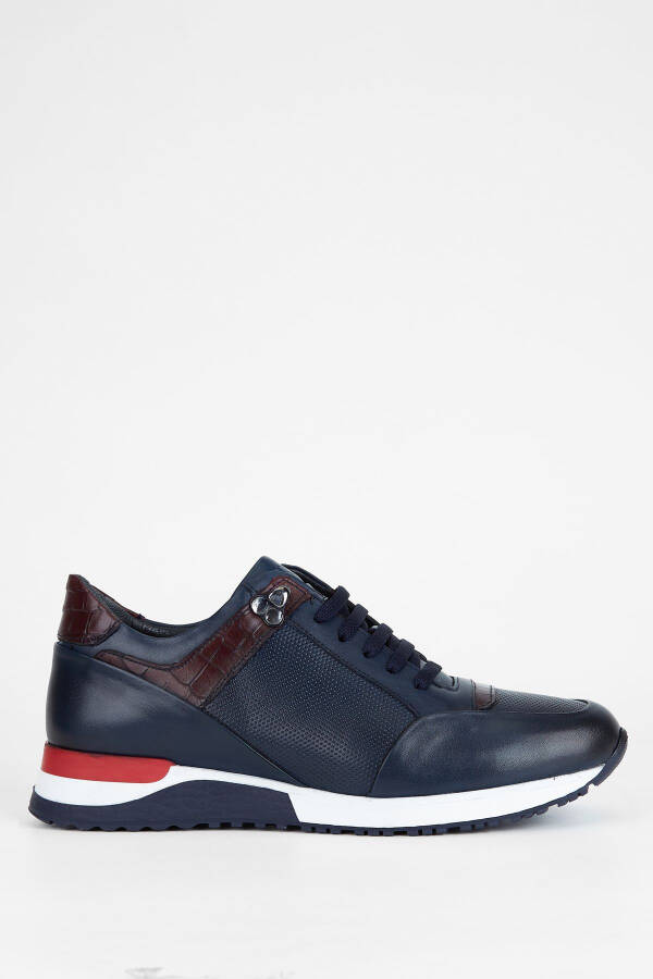 Tamer Tanca Men's Genuine Leather Sneakers & Sports Shoes 693 1480 Erk Ayk Sk19-20 - 1