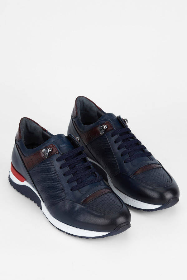 Tamer Tanca Men's Genuine Leather Sneakers & Sports Shoes 693 1480 Erk Ayk Sk19-20 - 2