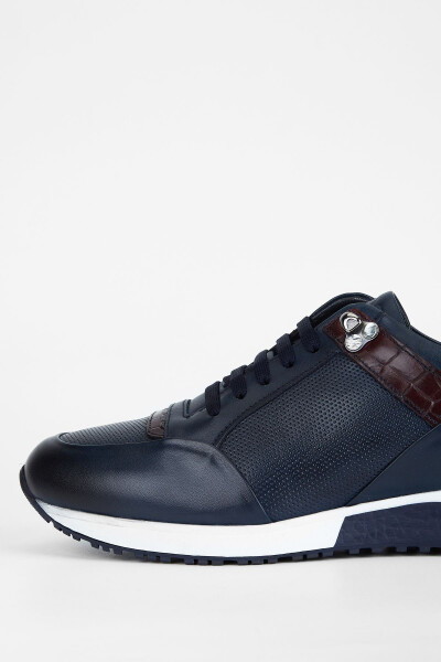 Tamer Tanca Men's Genuine Leather Sneakers & Sports Shoes 693 1480 Erk Ayk Sk19-20 - 3
