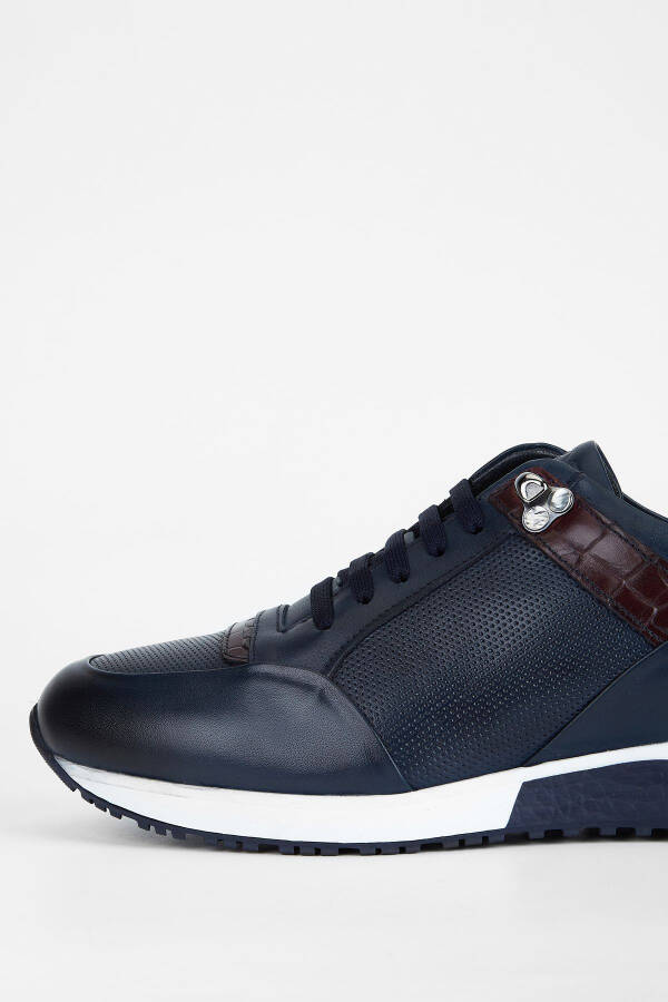 Tamer Tanca Men's Genuine Leather Sneakers & Sports Shoes 693 1480 Erk Ayk Sk19-20 - 3