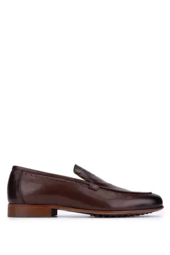 Tamer Tanca Men's Leather Classic Shoe 477 48297 E 