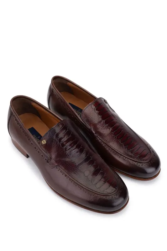 Tamer Tanca Men's Leather Classic Shoe 477 48297 E - 2