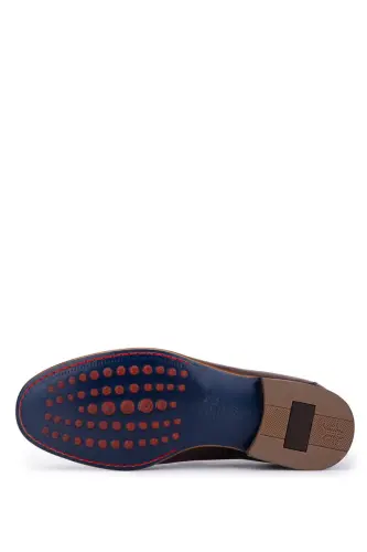 Tamer Tanca Men's Leather Classic Shoe 477 48297 E - 3