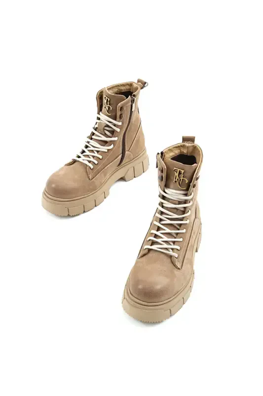 Tamer Tanca Мужские Натуральная Кожа Норка Повседневные Ботинки - 5