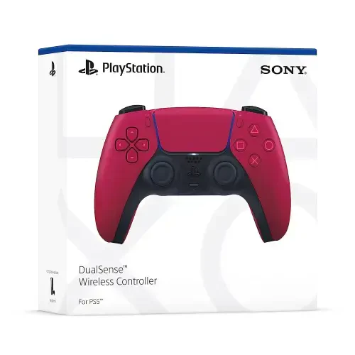 Taʼmirlangan PlayStation DualSense simsiz boshqaruvi vositasi kosmik qizil (taʼmirlangan) - 5