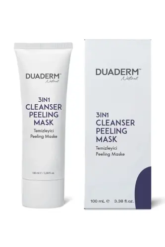Ta'mirlovchi va mahkamlovchi 3 ta 1 da teri tozalovchi peeling maskasi 100 ml - 3