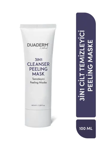 Ta'mirlovchi va mahkamlovchi 3 ta 1 da teri tozalovchi peeling maskasi 100 ml - 1