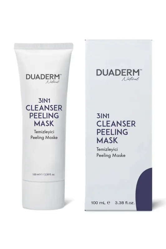 Ta'mirlovchi va mahkamlovchi 3 ta 1 da teri tozalovchi peeling maskasi 100 ml - 2