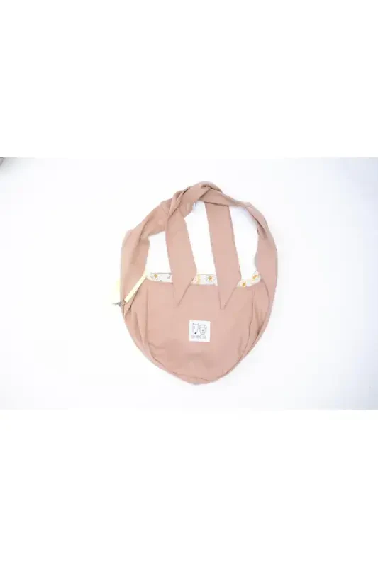 Tan Leather Dog Carrier (PET SLING) Baby Carrier-Beige - 1