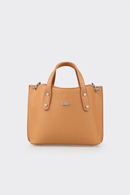 Tan Women's Handbag - ELLE SHOES
