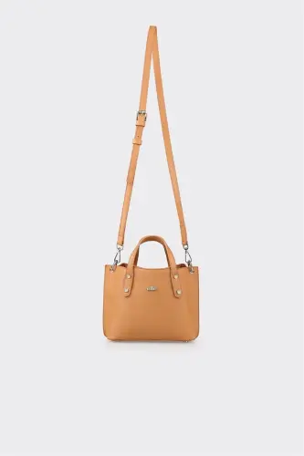 Tan Women's Handbag - ELLE SHOES (1)