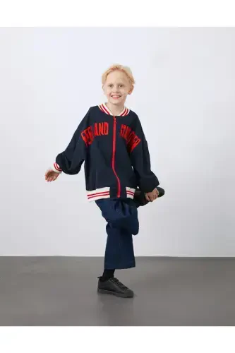 Tanaga Tikishli Bomber Ko'ylagi - 1