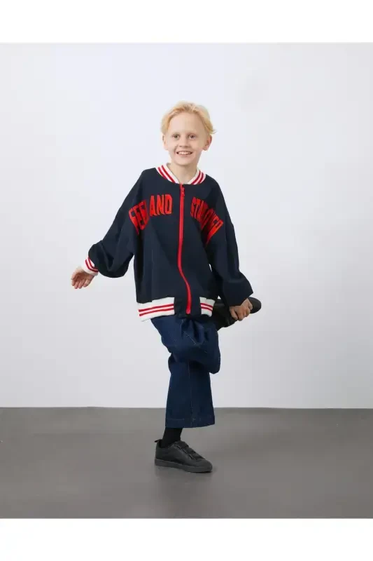 Tanaga Tikishli Bomber Ko'ylagi - Modazone