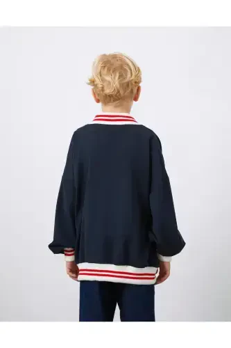 Tanaga Tikishli Bomber Ko'ylagi - 4