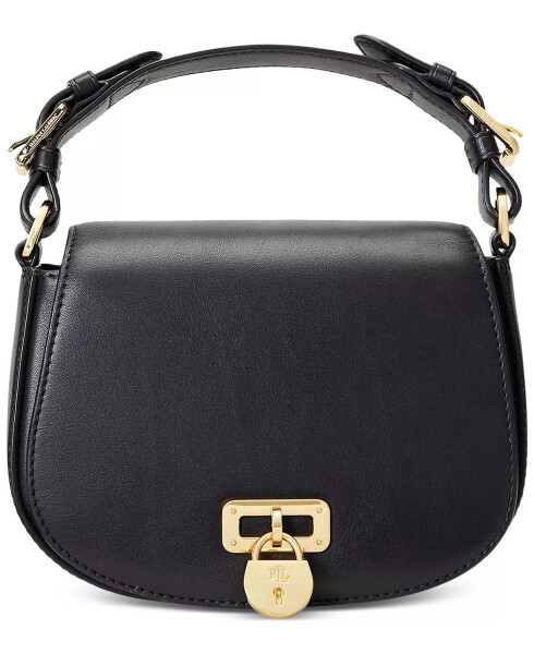 Tanner Leather Small Crossbody Bag Black - 1