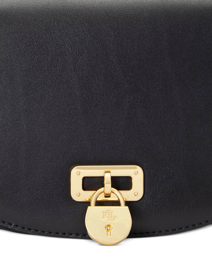 Tanner Leather Small Crossbody Bag Black - 5