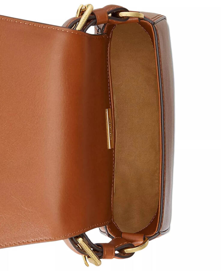 Tanner Leather Small Crossbody Bag Lauren Tan - 3