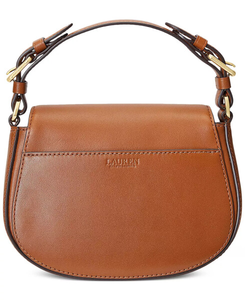 Tanner Leather Small Crossbody Bag Lauren Tan - 4