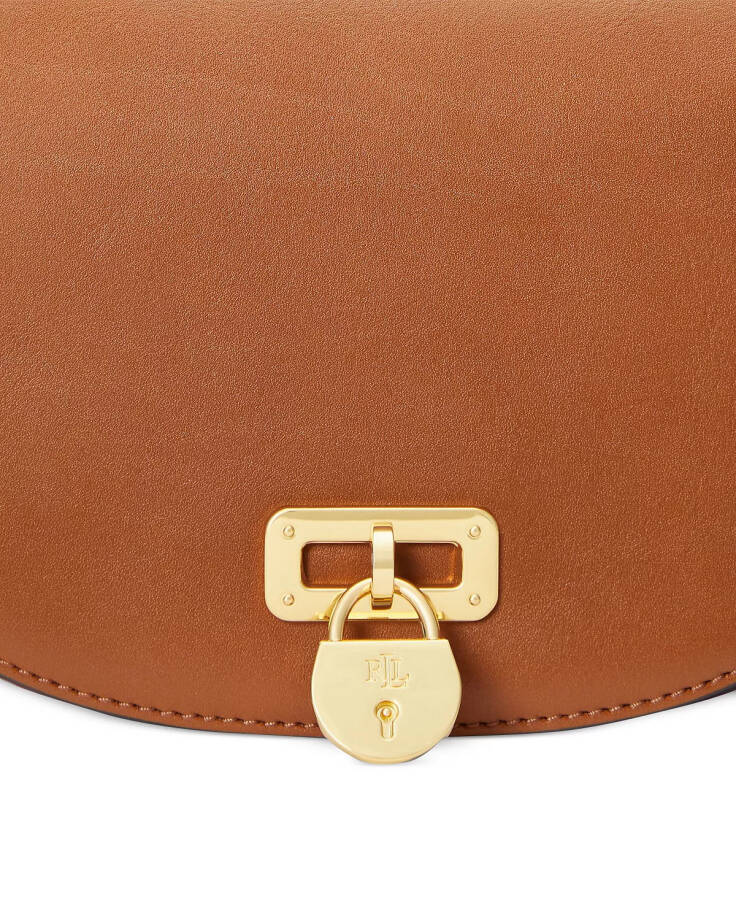 Tanner Leather Small Crossbody Bag Lauren Tan - 5