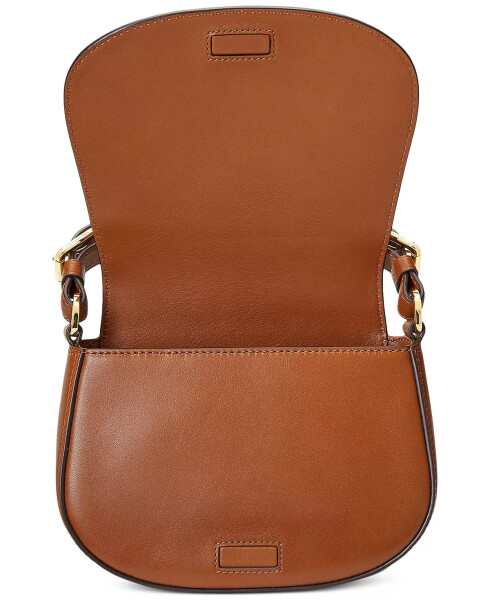 Tanner Leather Small Crossbody Bag Lauren Tan - 7