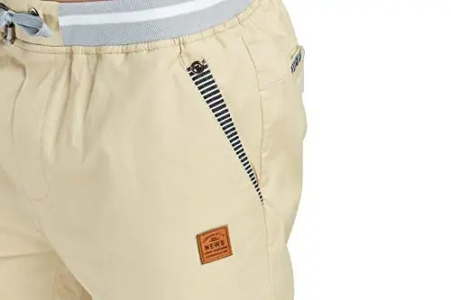 Tansozer Men's Shorts Casual Classic Fit Drawstring Summer Beach Shorts with Elastic Waist and Pockets - TANSOZER (1)