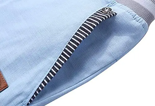 Tansozer Men's Shorts Casual Classic Fit Drawstring Summer Beach Shorts with Elastic Waist and Pockets - 4