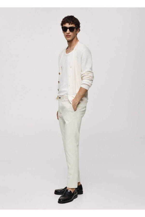 Tapered Serj Chino Trouser - 5