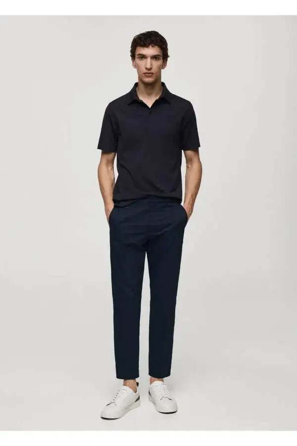 Tapered technical trousers - 2