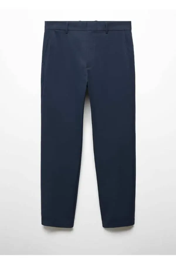 Tapered technical trousers - 3