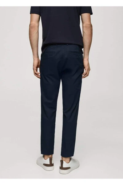 Tapered technical trousers - 4