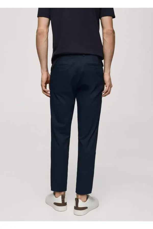 Tapered technical trousers - 4